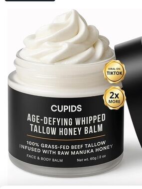 Cupids  Age-Defying Whipped Tallow Honey Balm – NWT